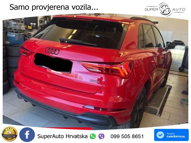 Audi Q3 40 TDI (200 KS) quattro S tronic S line LED+GR SJED+ACC