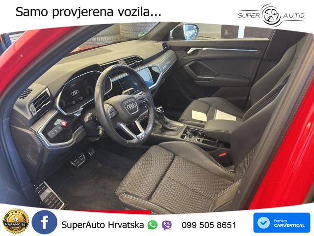 Audi Q3 40 TDI (200 KS) quattro S tronic S line LED+GR SJED+ACC