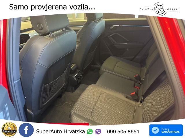 Audi Q3 40 TDI (200 KS) quattro S tronic S line LED+GR SJED+ACC