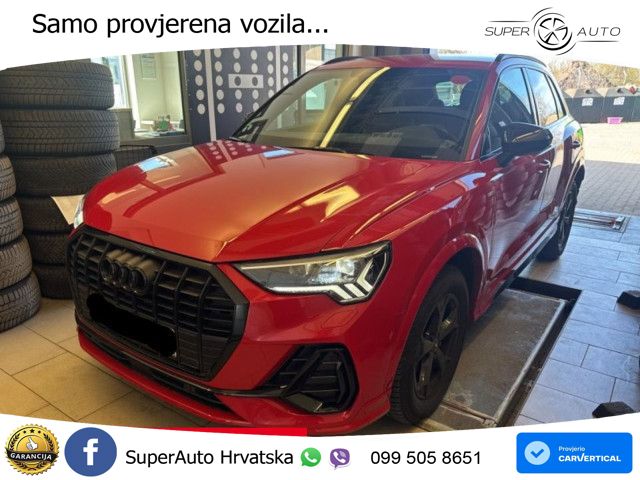 Audi Q3 40 TDI (200 KS) quattro S tronic S line LED+GR SJED+ACC