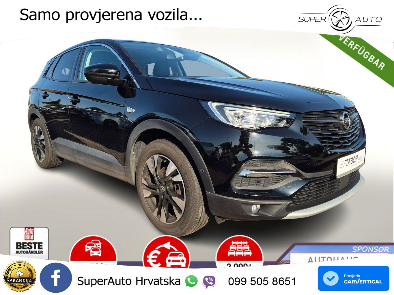 Opel Grandland X 1.2 Turbo (130 KS)