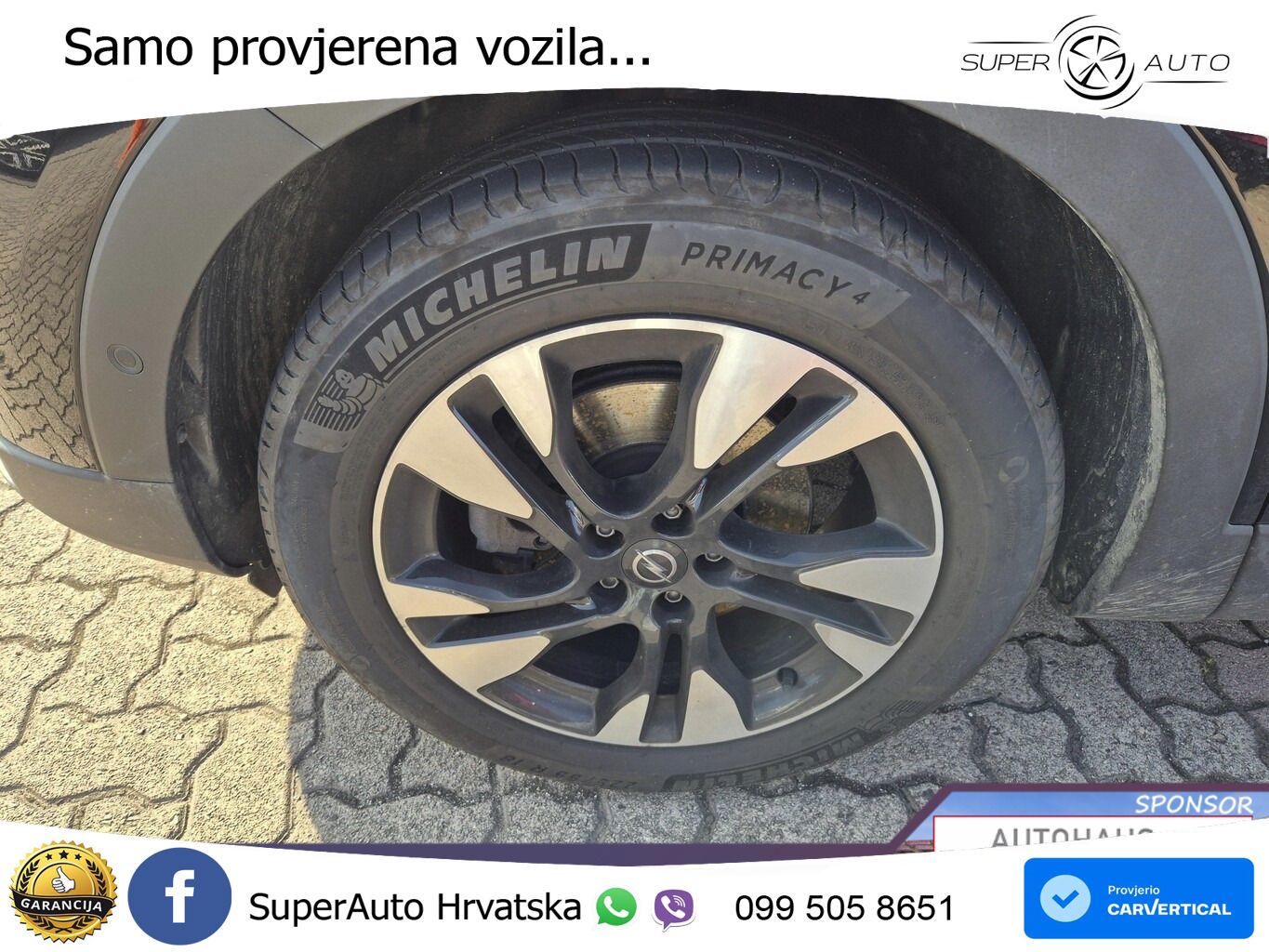 Opel Grandland X 1.2 Turbo (130 KS)