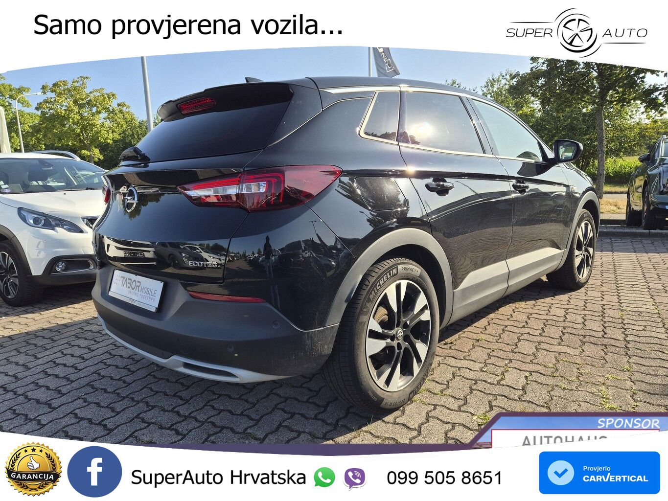 Opel Grandland X 1.2 Turbo (130 KS)