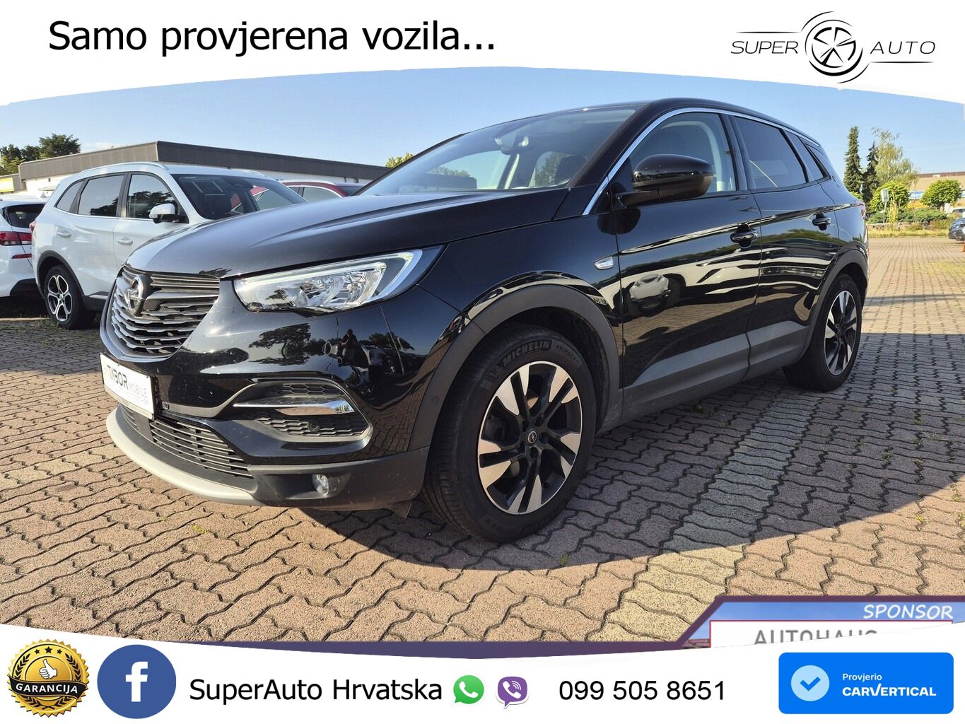 Opel Grandland X 1.2 Turbo (130 KS)