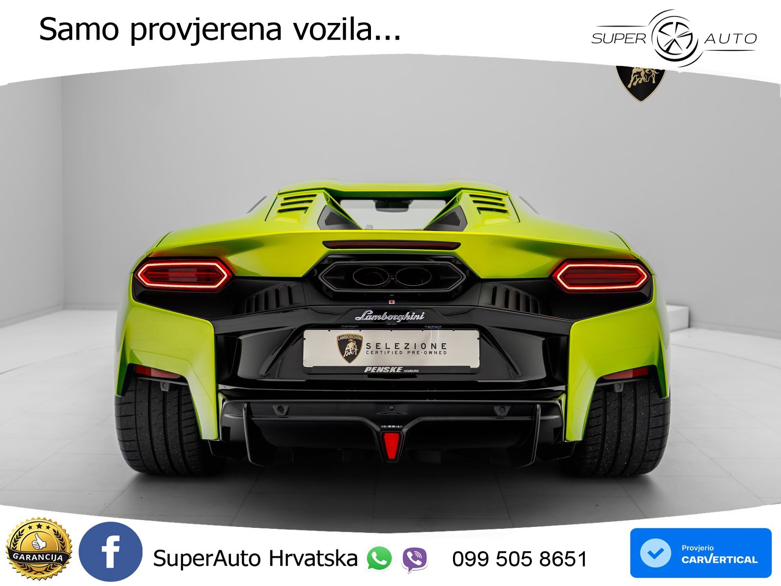 Lamborghini Temerario 4.0 V8 (920 KS) HPEV e-4WD DCT LED+ACC