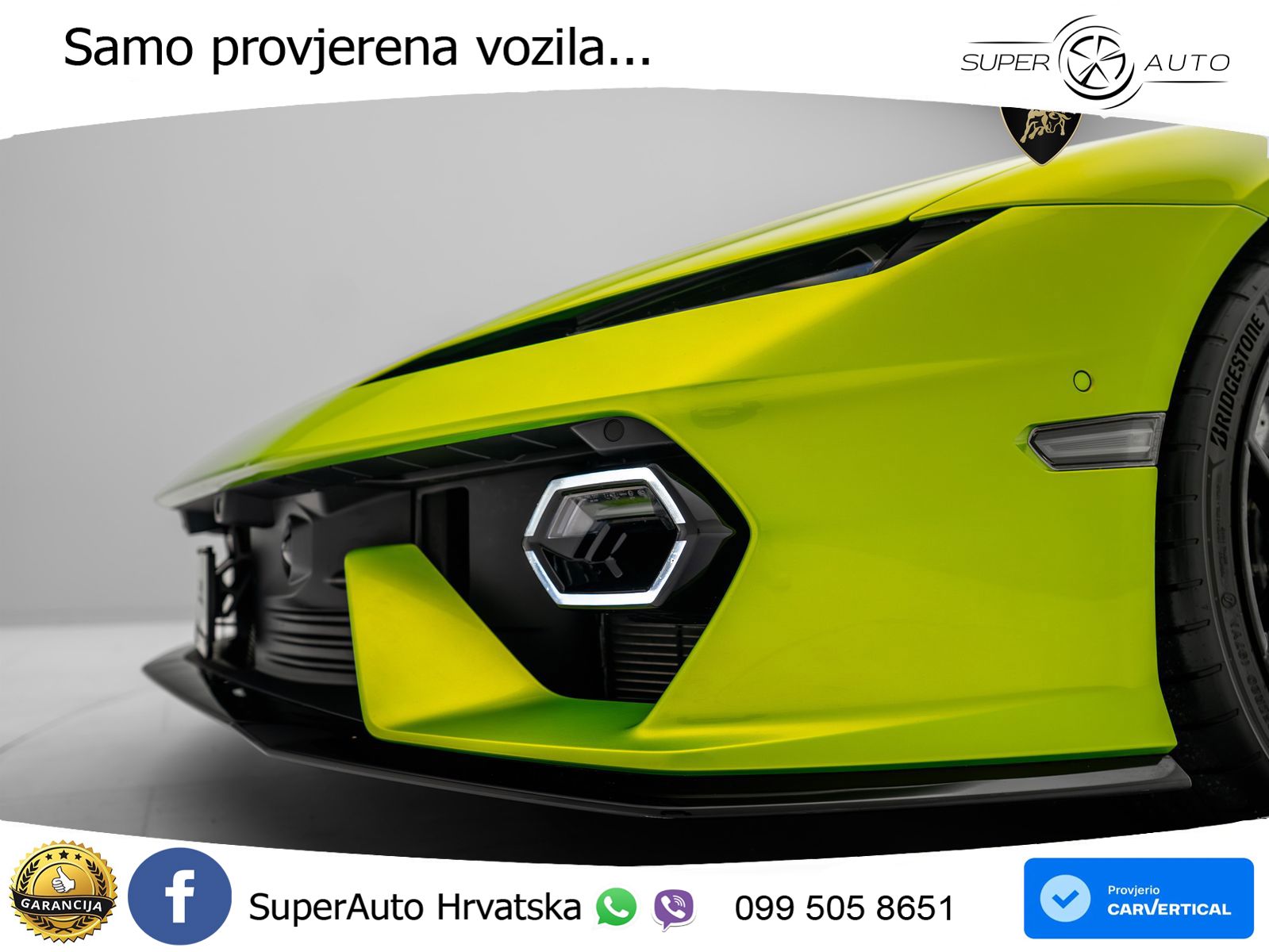 Lamborghini Temerario 4.0 V8 (920 KS) HPEV e-4WD DCT LED+ACC