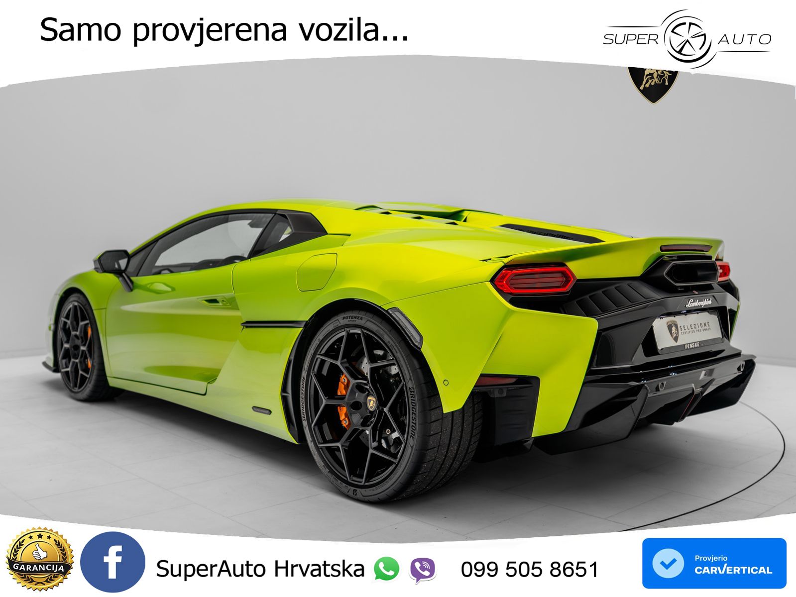 Lamborghini Temerario 4.0 V8 (920 KS) HPEV e-4WD DCT LED+ACC