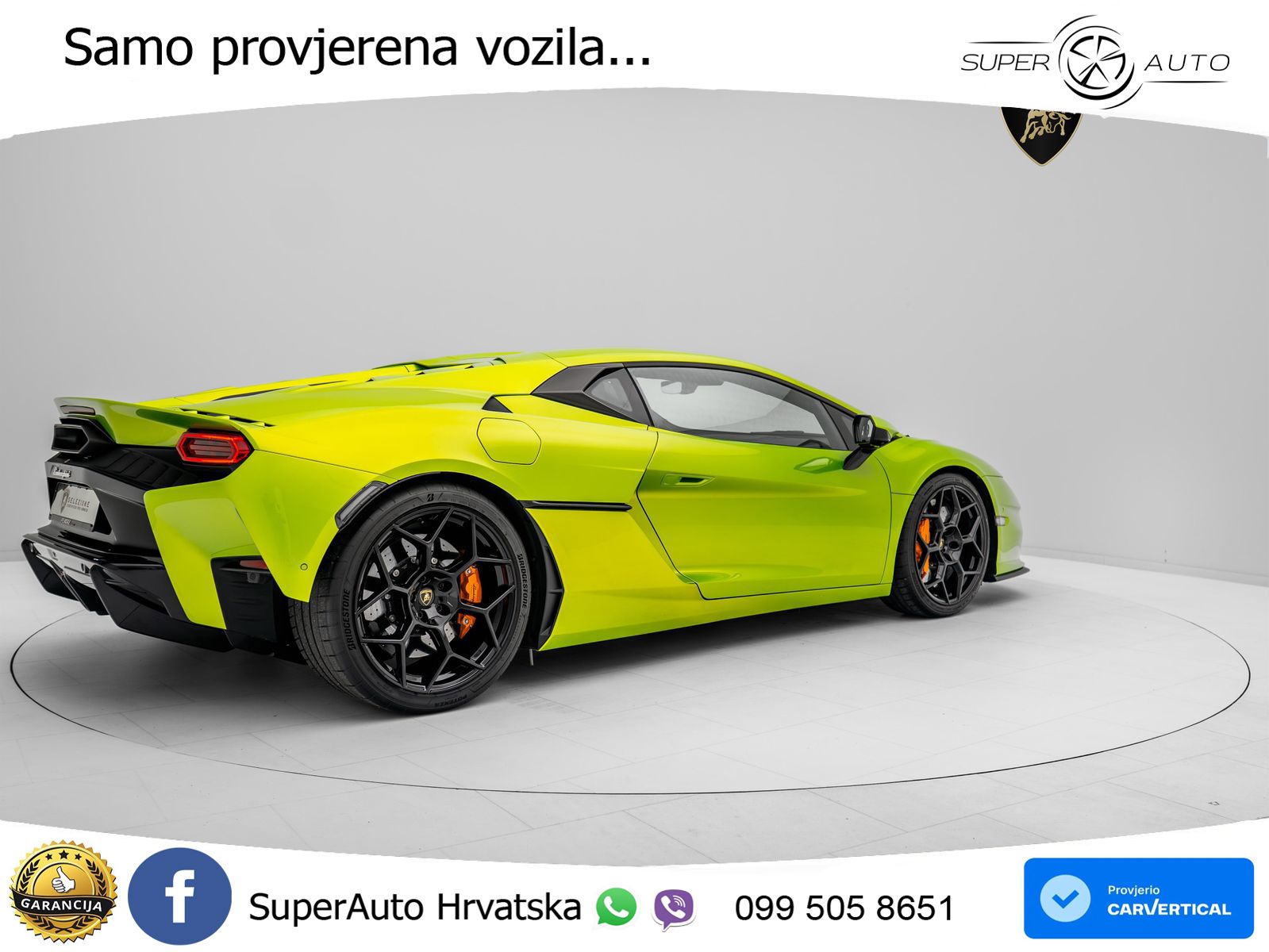 Lamborghini Temerario 4.0 V8 (920 KS) HPEV e-4WD DCT LED+ACC