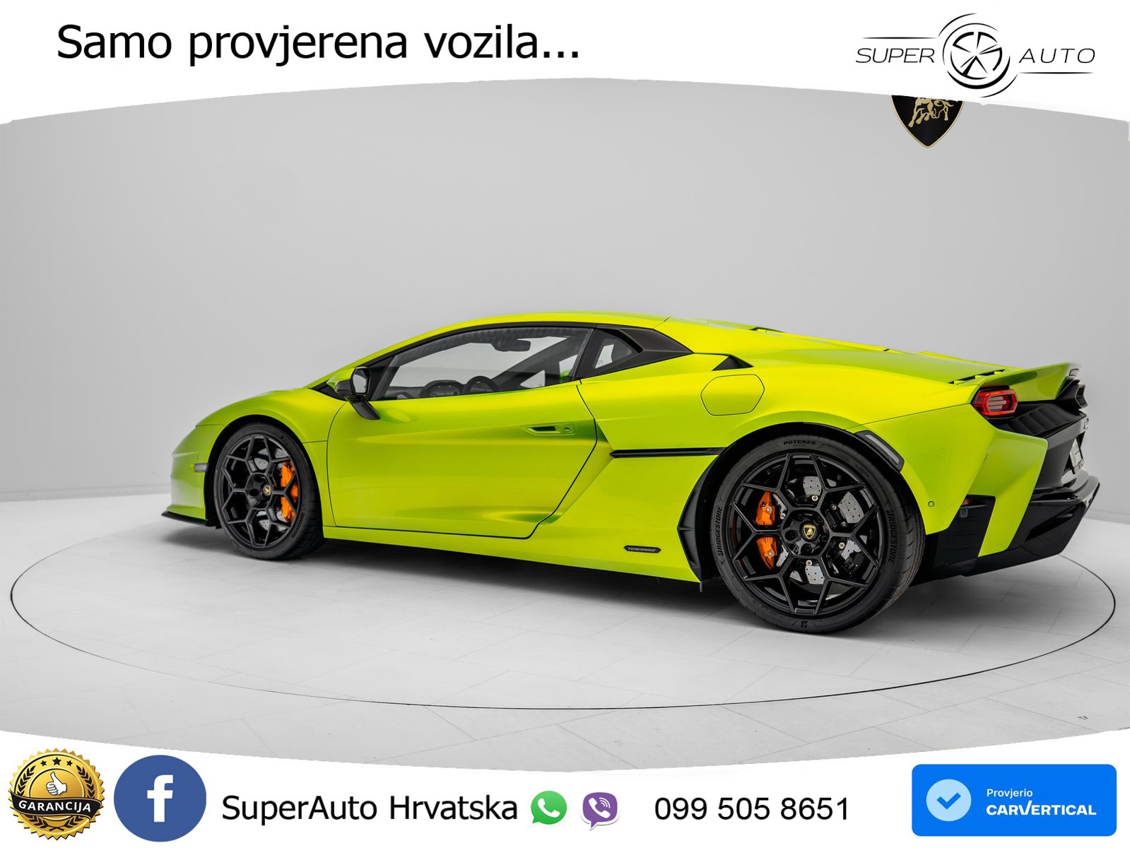 Lamborghini Temerario 4.0 V8 (920 KS) HPEV e-4WD DCT LED+ACC