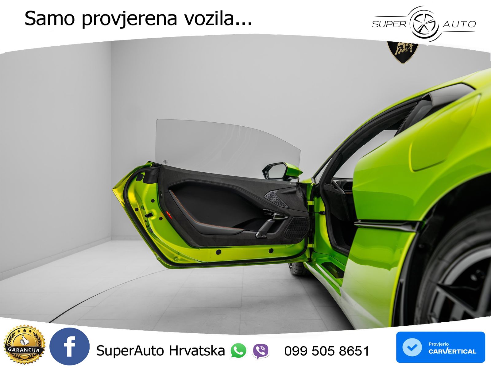 Lamborghini Temerario 4.0 V8 (920 KS) HPEV e-4WD DCT LED+ACC