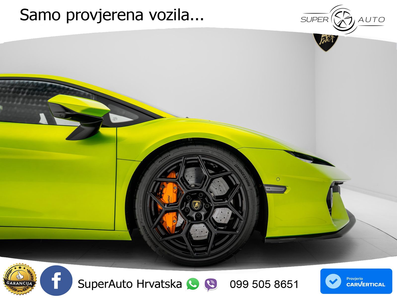 Lamborghini Temerario 4.0 V8 (920 KS) HPEV e-4WD DCT LED+ACC
