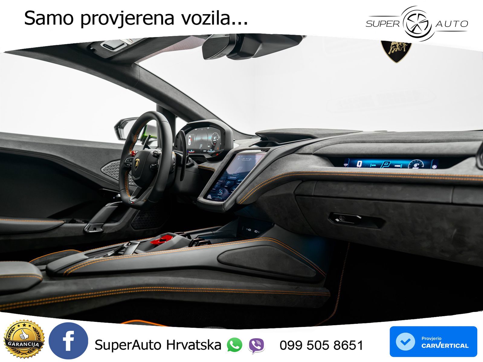 Lamborghini Temerario 4.0 V8 (920 KS) HPEV e-4WD DCT LED+ACC