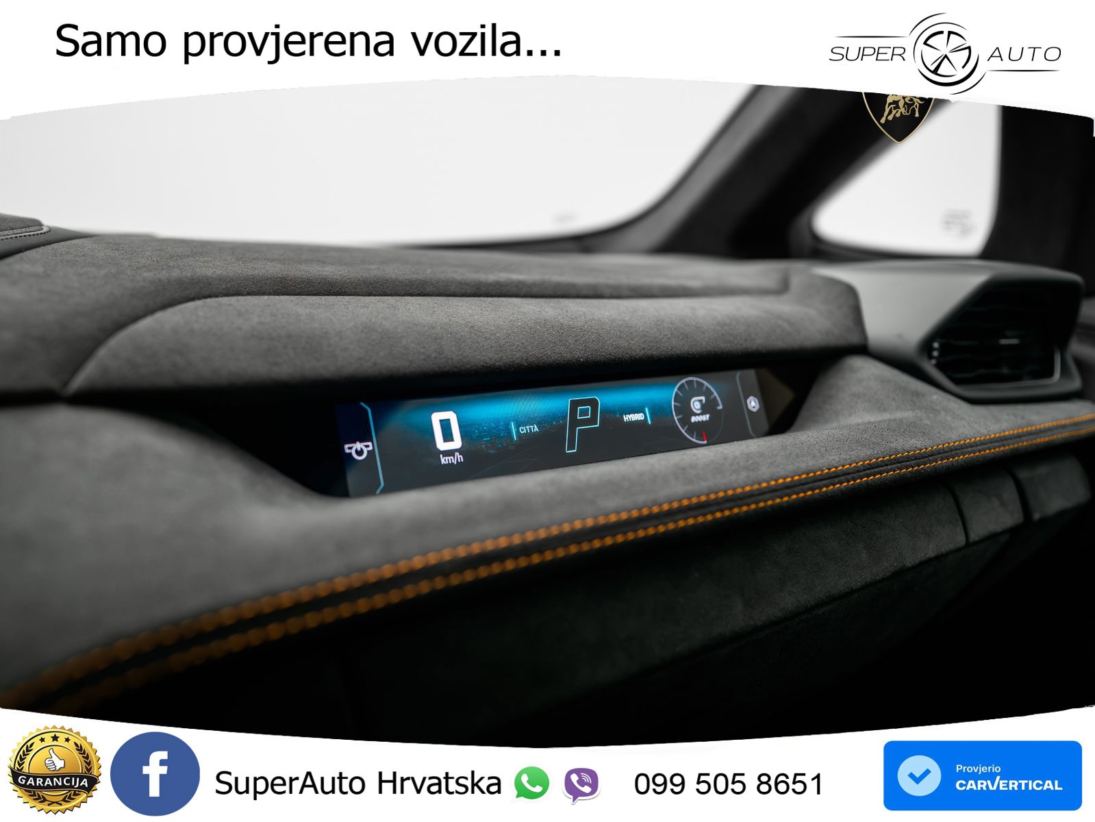 Lamborghini Temerario 4.0 V8 (920 KS) HPEV e-4WD DCT LED+ACC