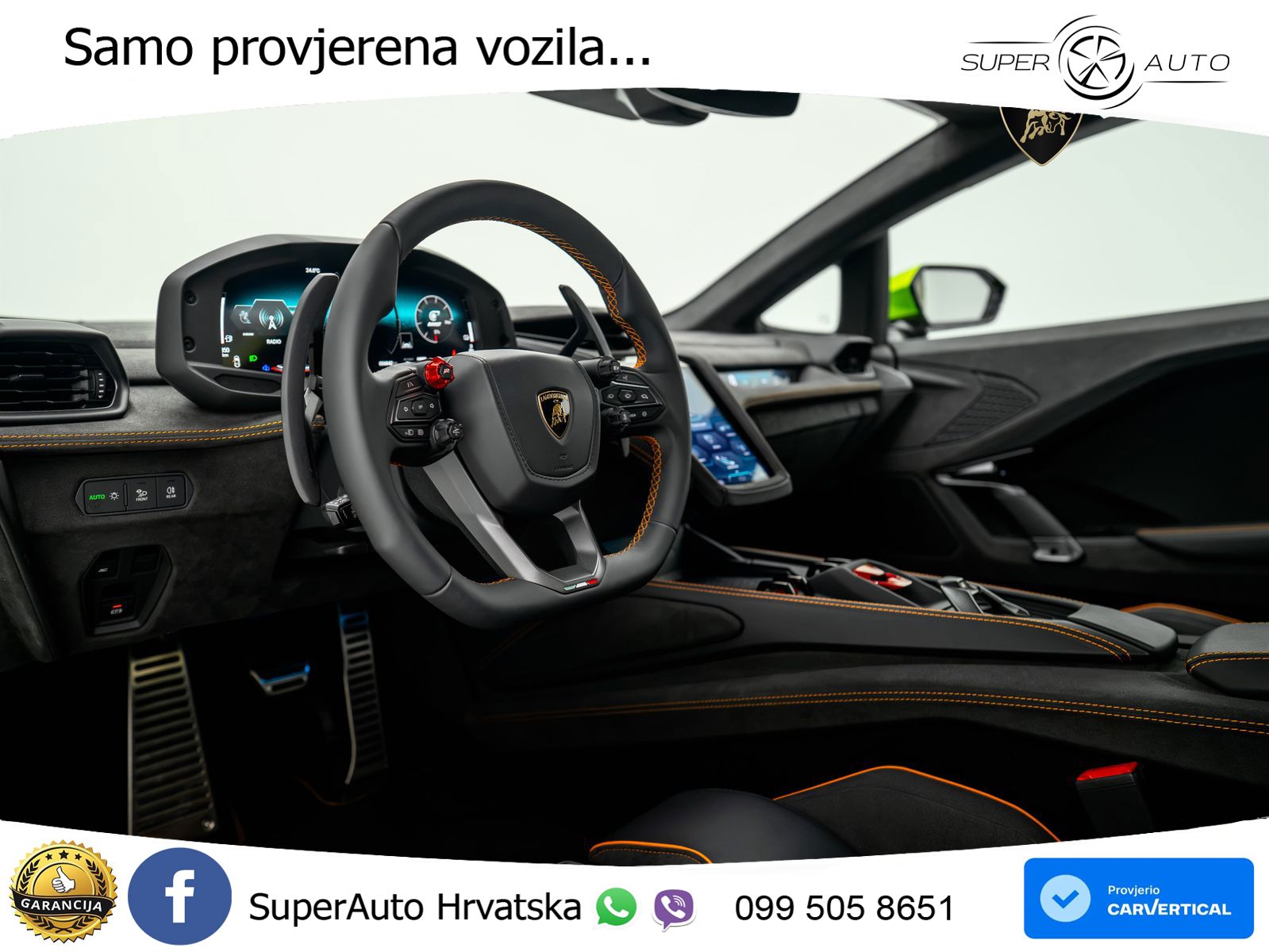 Lamborghini Temerario 4.0 V8 (920 KS) HPEV e-4WD DCT LED+ACC