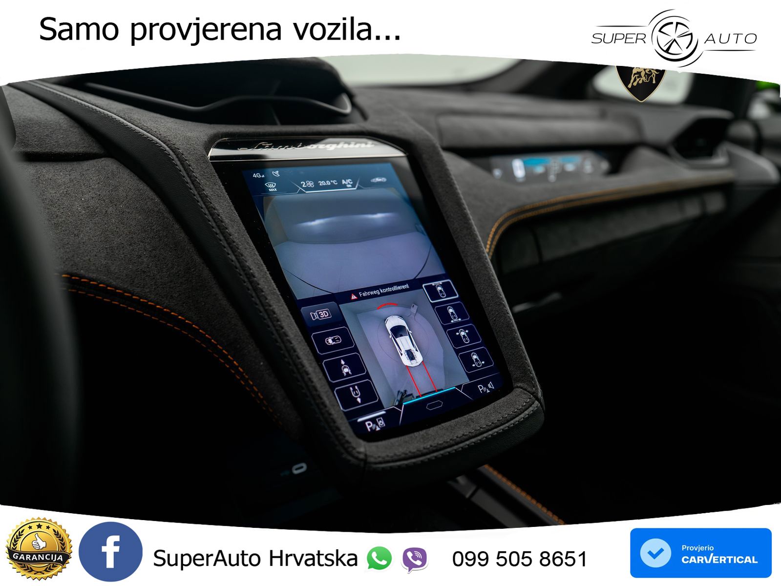 Lamborghini Temerario 4.0 V8 (920 KS) HPEV e-4WD DCT LED+ACC