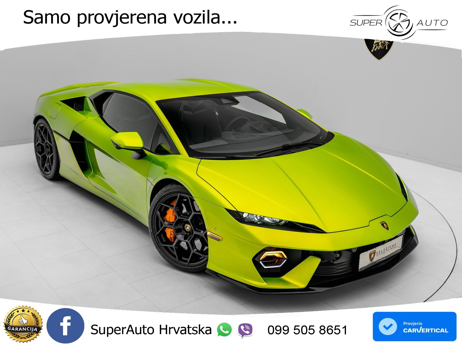Lamborghini Temerario 4.0 V8 (920 KS) HPEV e-4WD DCT LED+ACC