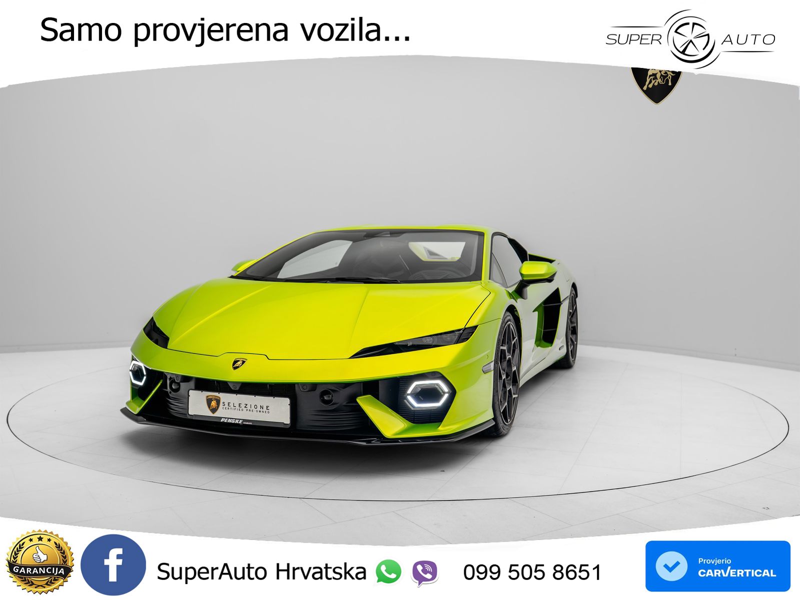 Lamborghini Temerario 4.0 V8 (920 KS) HPEV e-4WD DCT LED+ACC