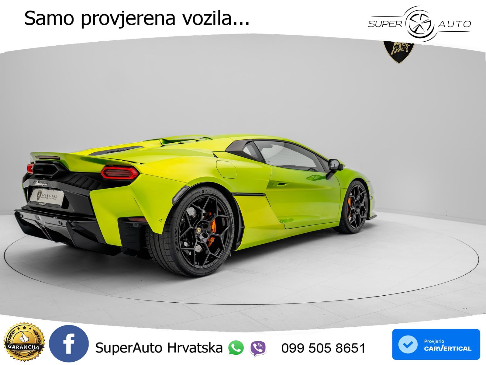 Lamborghini Temerario 4.0 V8 (920 KS) HPEV e-4WD DCT LED+ACC