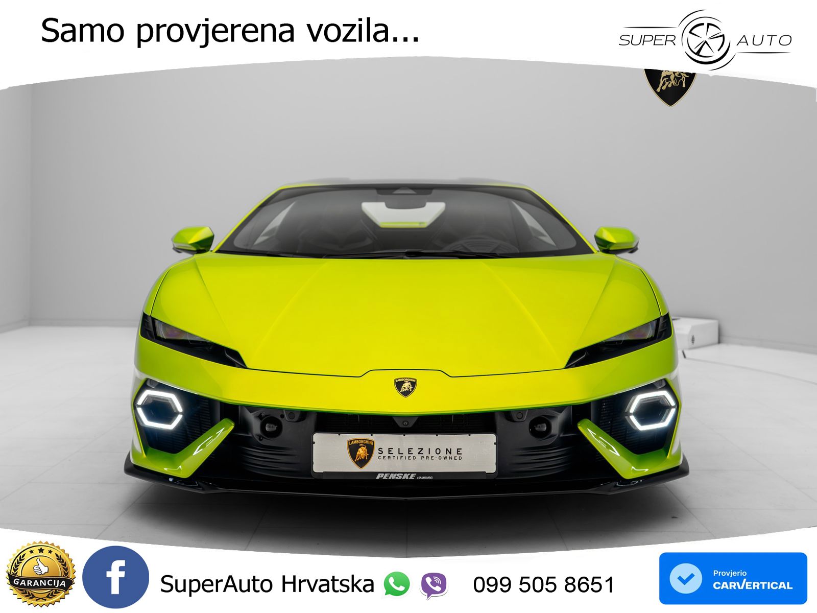 Lamborghini Temerario 4.0 V8 (920 KS) HPEV e-4WD DCT LED+ACC