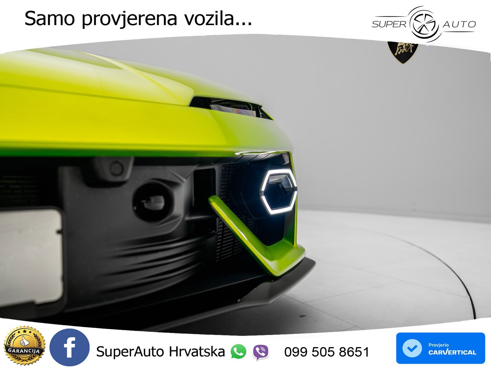 Lamborghini Temerario 4.0 V8 (920 KS) HPEV e-4WD DCT LED+ACC