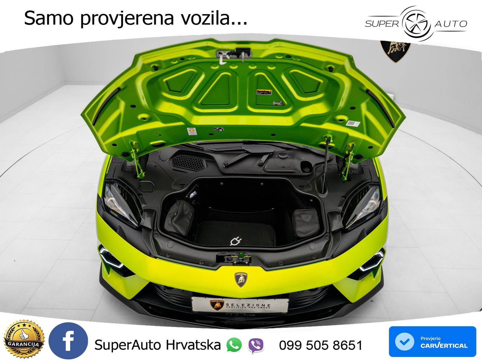 Lamborghini Temerario 4.0 V8 (920 KS) HPEV e-4WD DCT LED+ACC