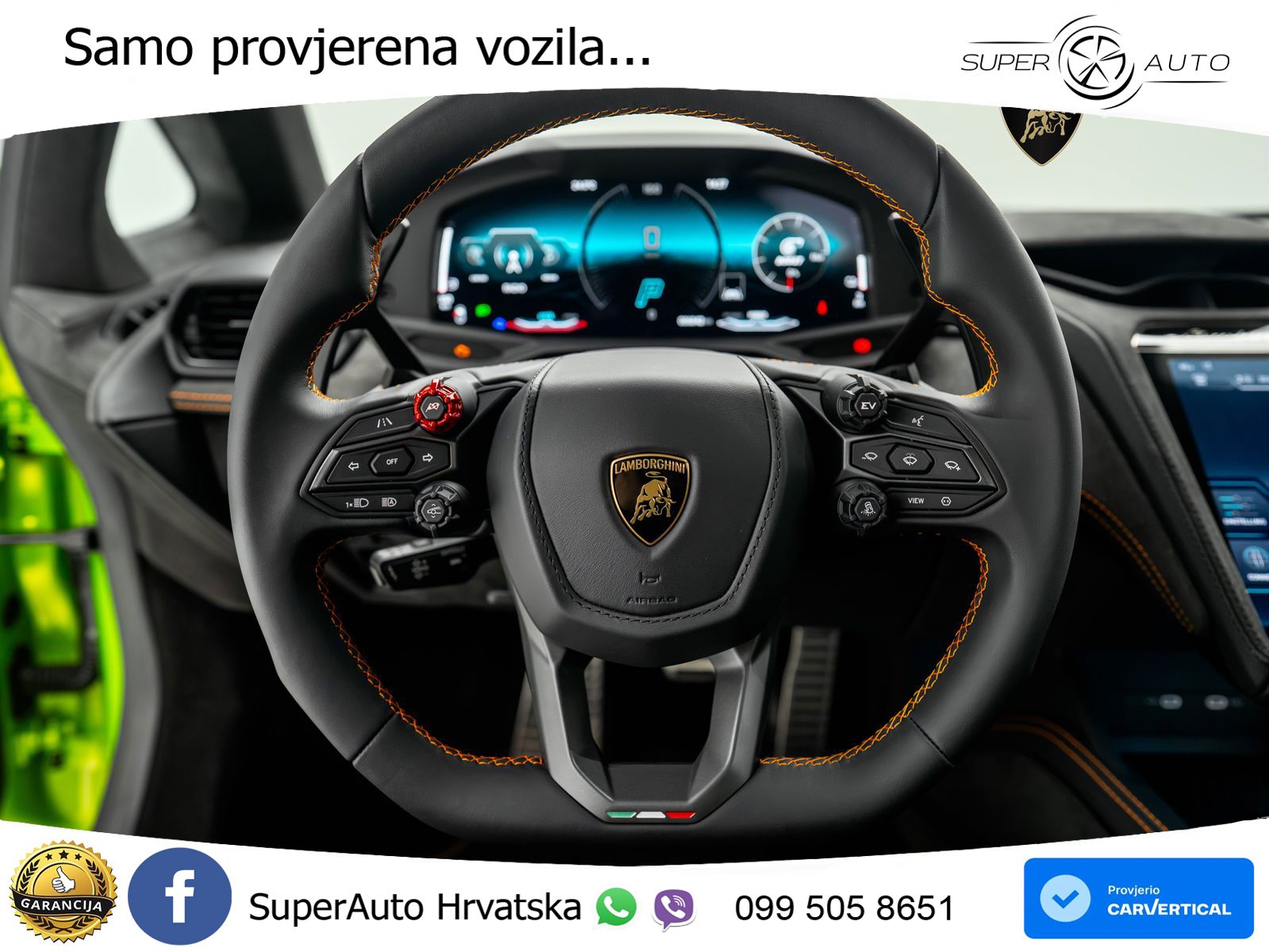 Lamborghini Temerario 4.0 V8 (920 KS) HPEV e-4WD DCT LED+ACC