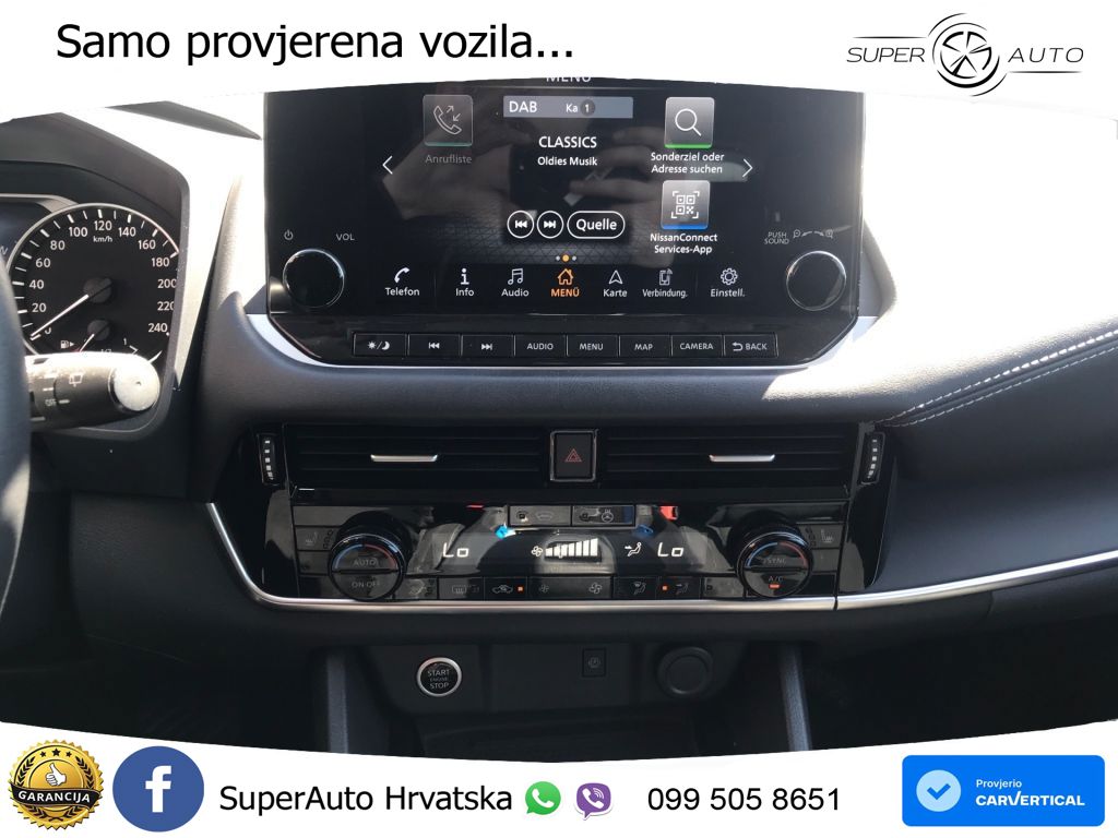 Nissan Qashqai 1.3 DIG-T (158 KS) Xtronic Acenta LED+ACC