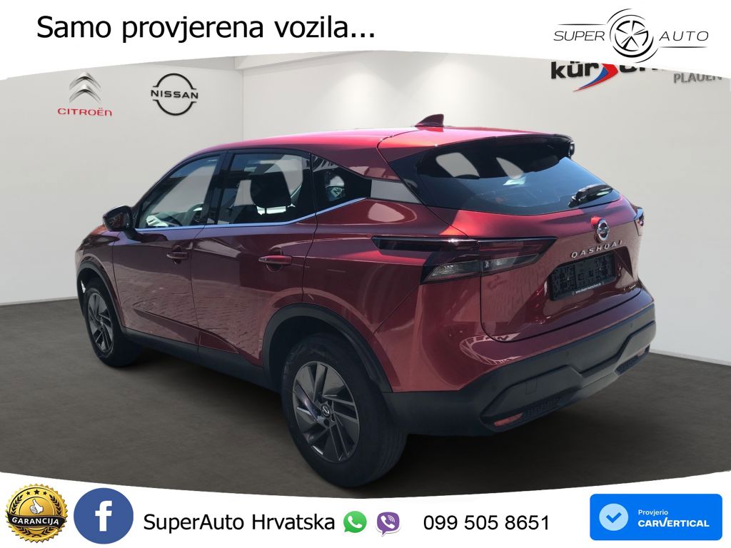 Nissan Qashqai 1.3 DIG-T (158 KS) Xtronic Acenta LED+ACC