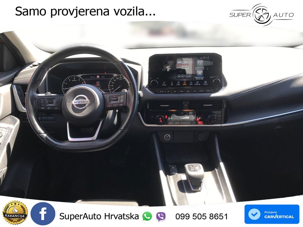 Nissan Qashqai 1.3 DIG-T (158 KS) Xtronic Acenta LED+ACC