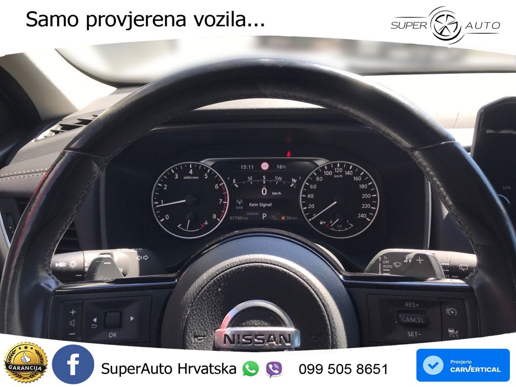 Nissan Qashqai 1.3 DIG-T (158 KS) Xtronic Acenta LED+ACC