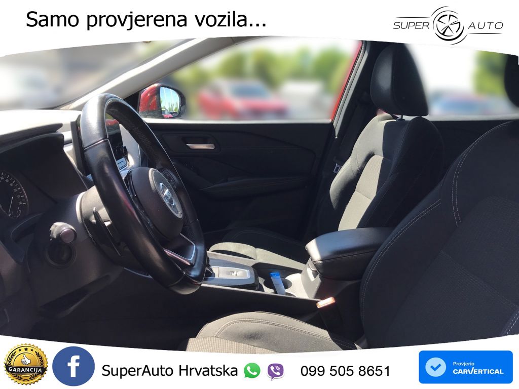 Nissan Qashqai 1.3 DIG-T (158 KS) Xtronic Acenta LED+ACC