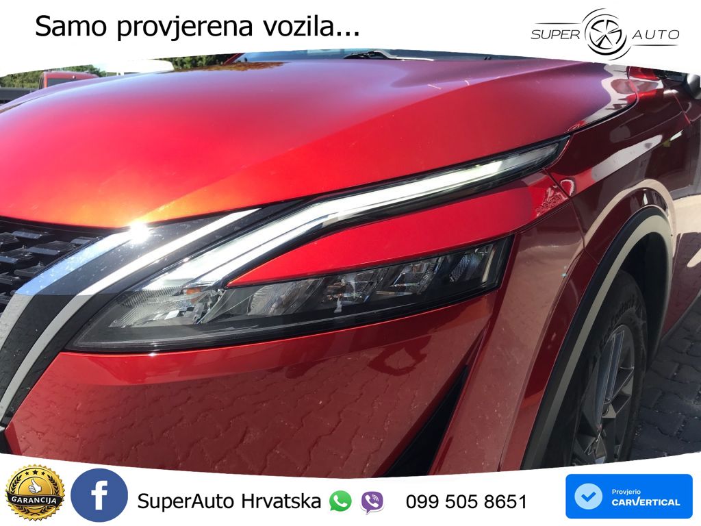 Nissan Qashqai 1.3 DIG-T (158 KS) Xtronic Acenta LED+ACC