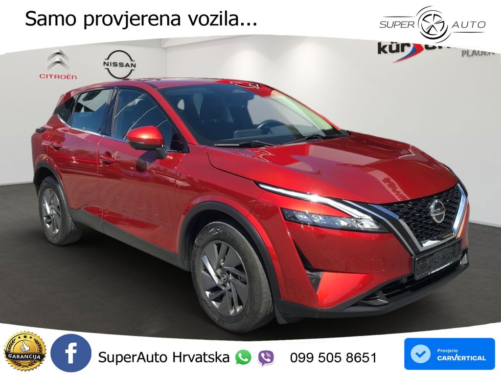 Nissan Qashqai 1.3 DIG-T (158 KS) Xtronic Acenta LED+ACC
