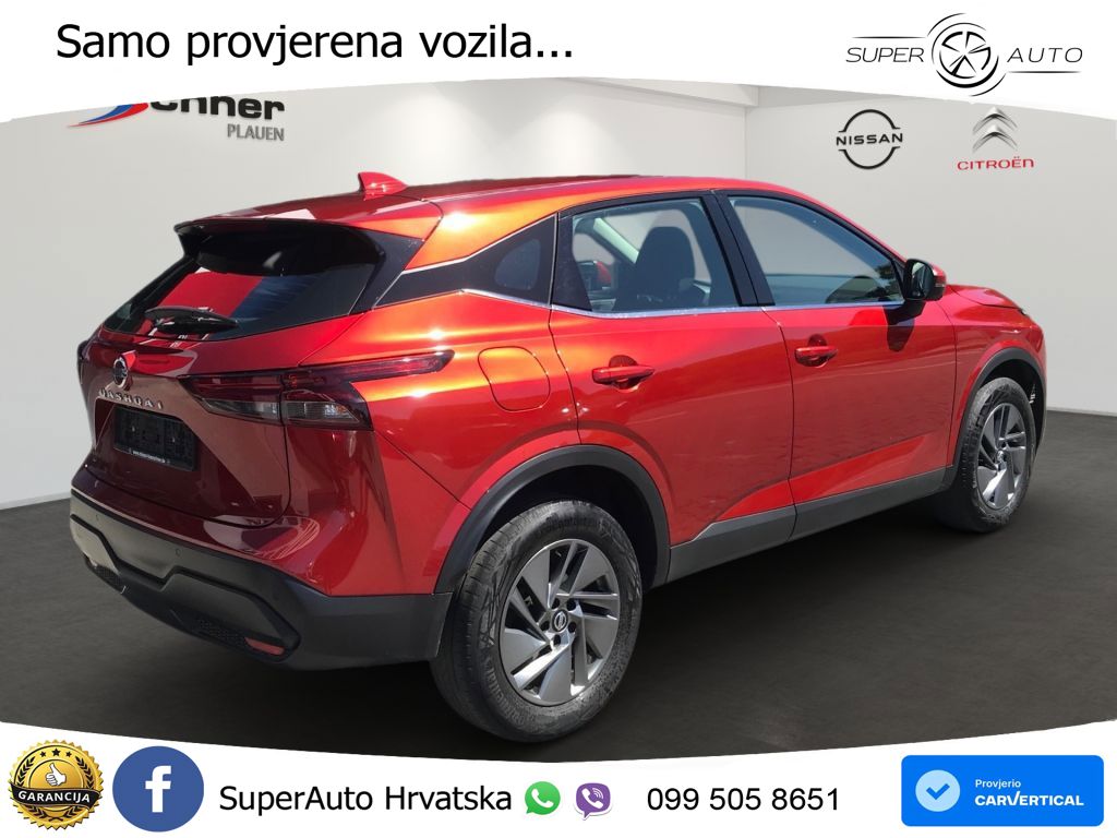 Nissan Qashqai 1.3 DIG-T (158 KS) Xtronic Acenta LED+ACC