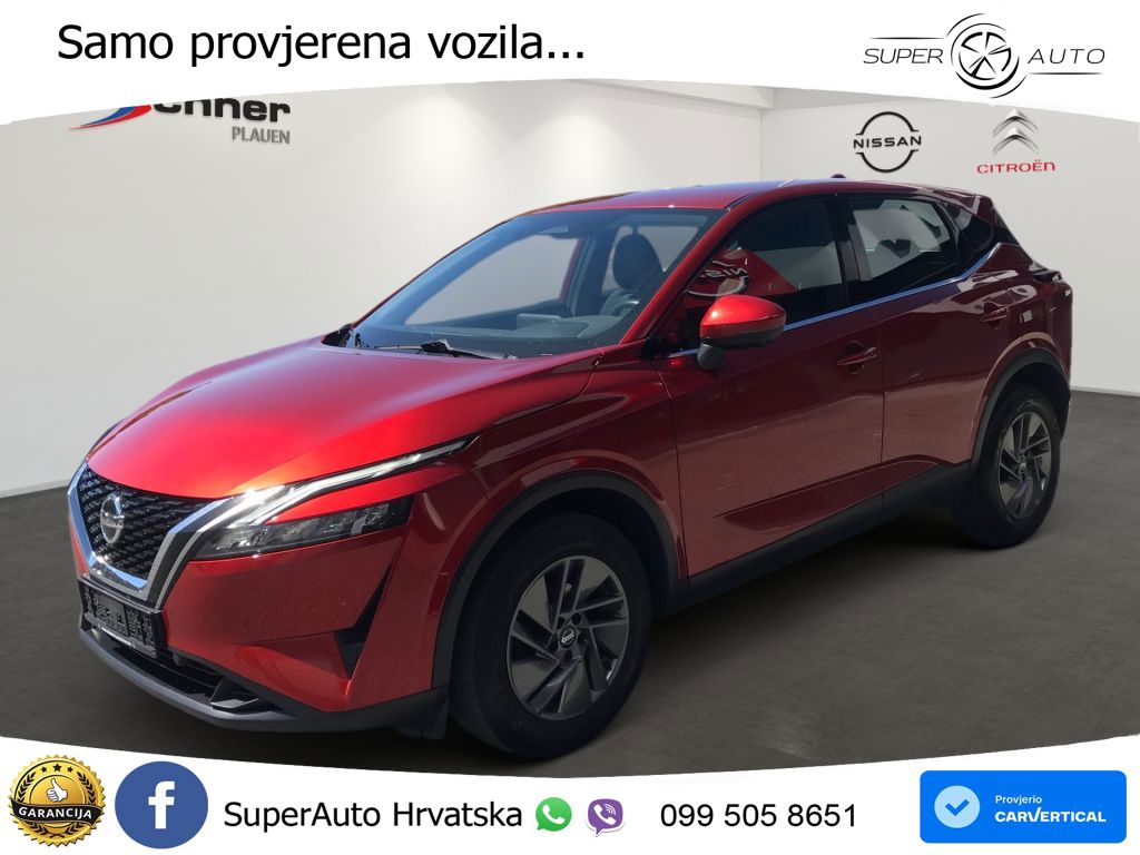 Nissan Qashqai 1.3 DIG-T (158 KS) Xtronic Acenta LED+ACC