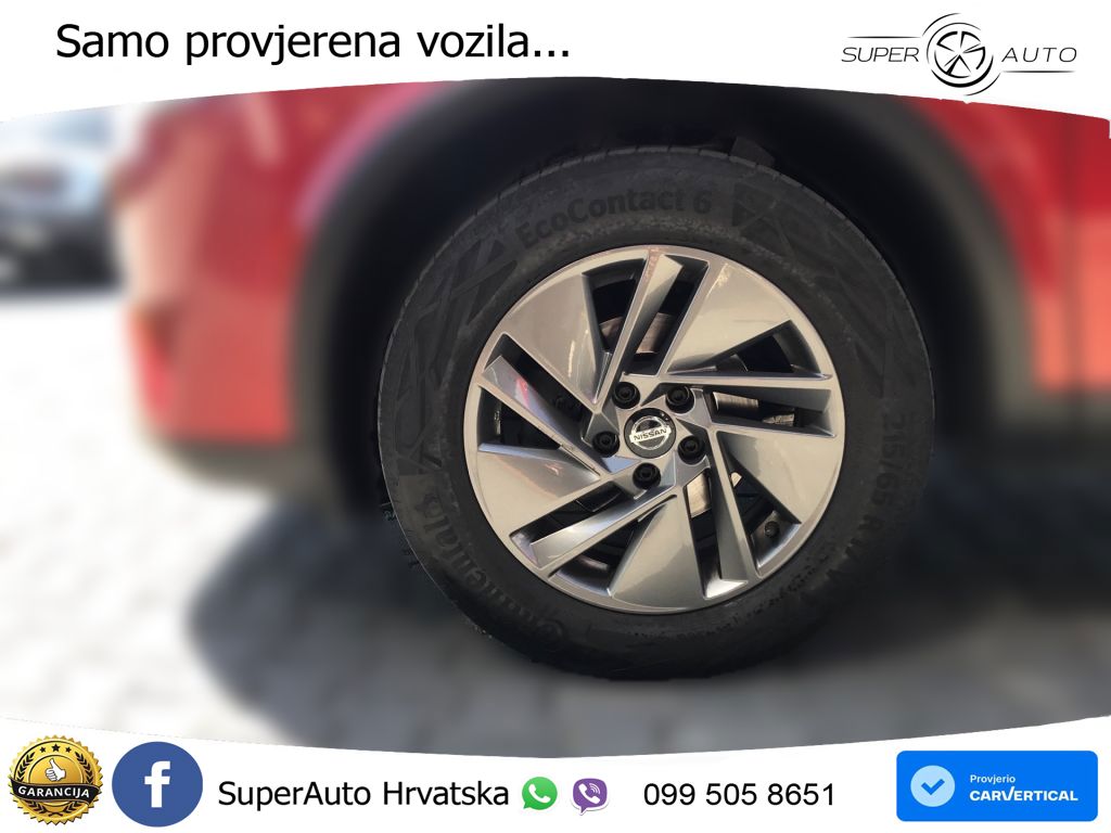 Nissan Qashqai 1.3 DIG-T (158 KS) Xtronic Acenta LED+ACC
