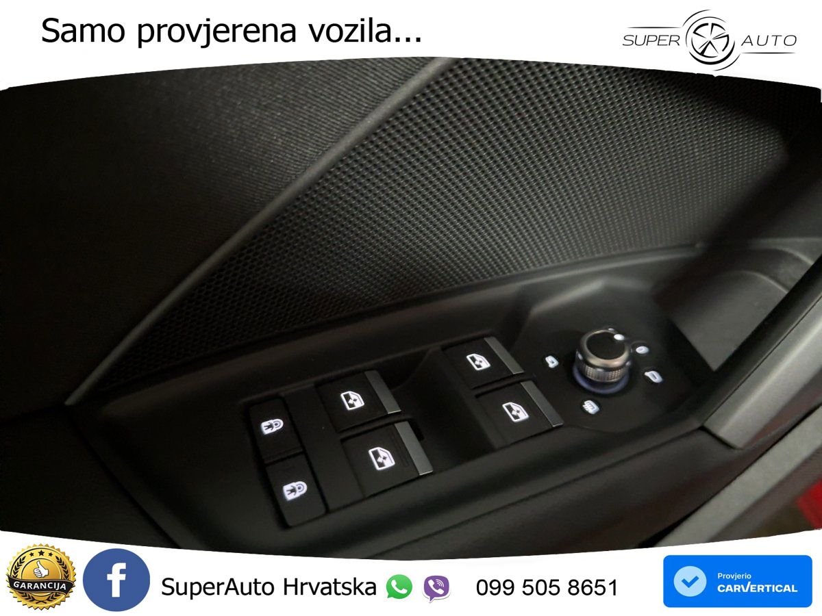 Audi A3 Sportback 30 TFSI (116 KS) Mild Hybrid S tronic advanced LED+GR SJED+ACC