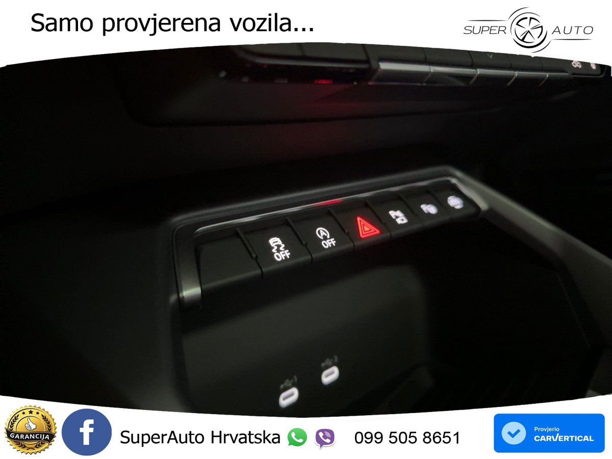 Audi A3 Sportback 30 TFSI (116 KS) Mild Hybrid S tronic advanced LED+GR SJED+ACC