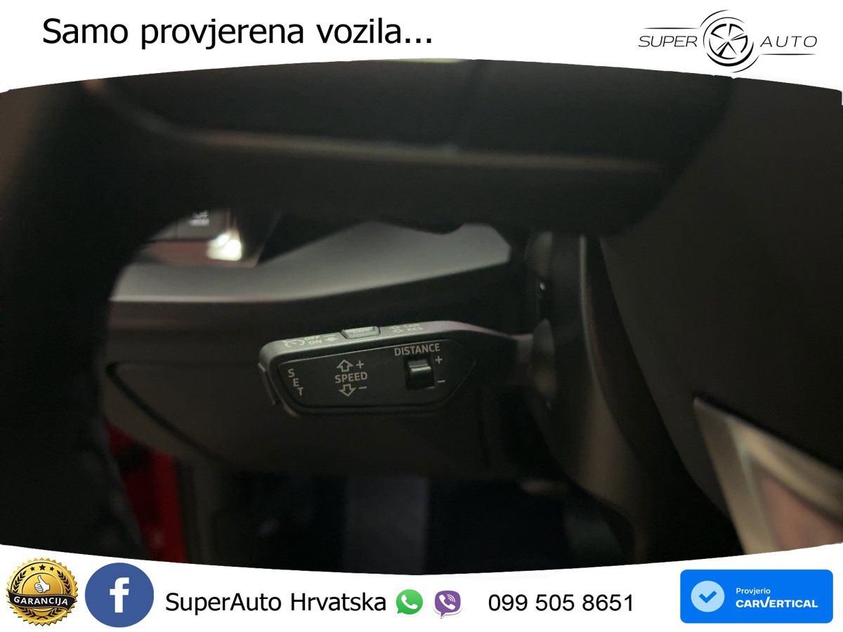 Audi A3 Sportback 30 TFSI (116 KS) Mild Hybrid S tronic advanced LED+GR SJED+ACC