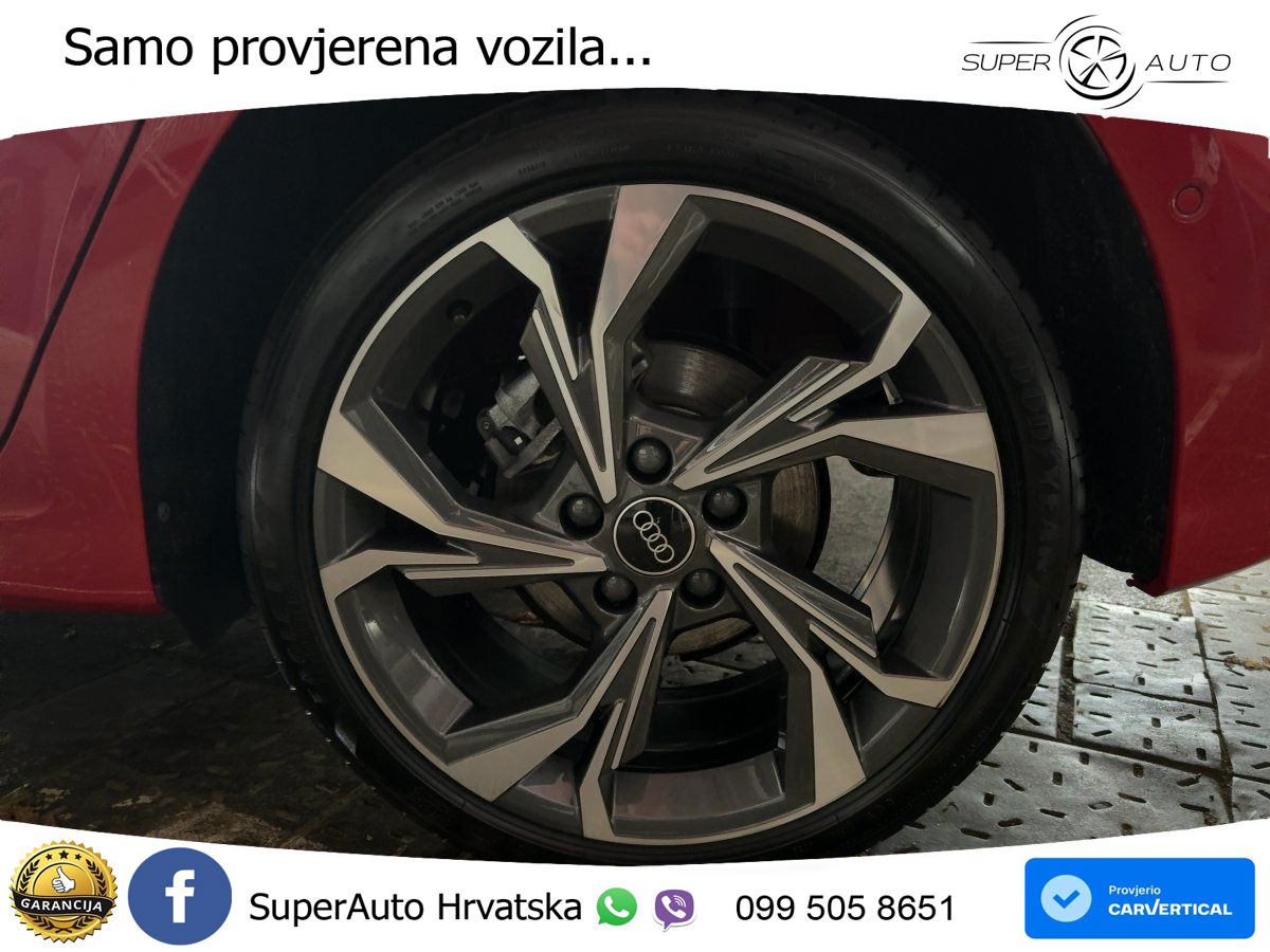 Audi A3 Sportback 30 TFSI (116 KS) Mild Hybrid S tronic advanced LED+GR SJED+ACC