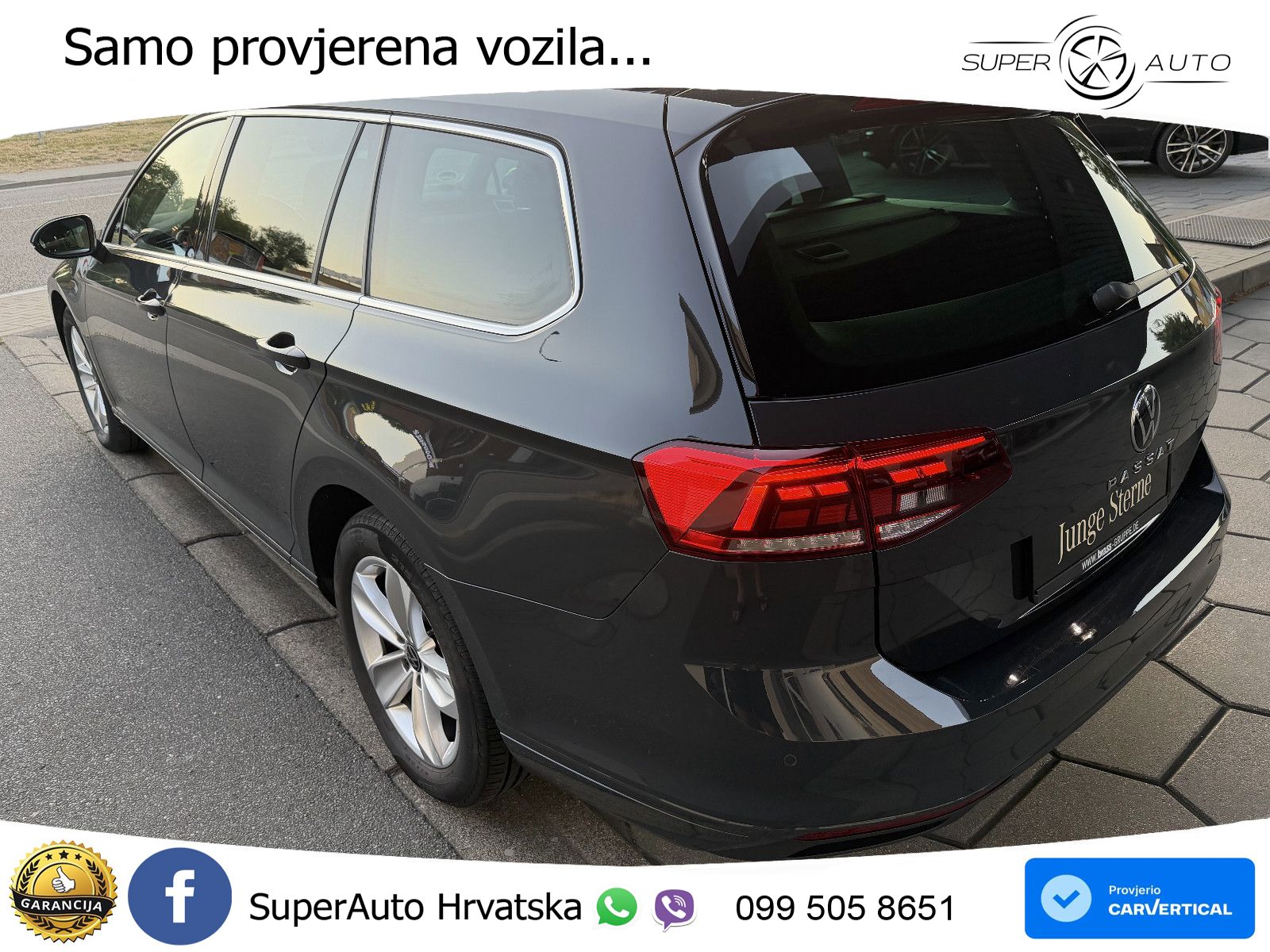 Volkswagen Passat Variant 2.0 TDI (200 KS) DSG LED+GR SJED+ACC