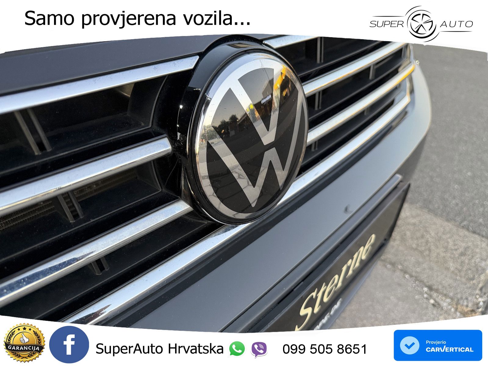 Volkswagen Passat Variant 2.0 TDI (200 KS) DSG LED+GR SJED+ACC