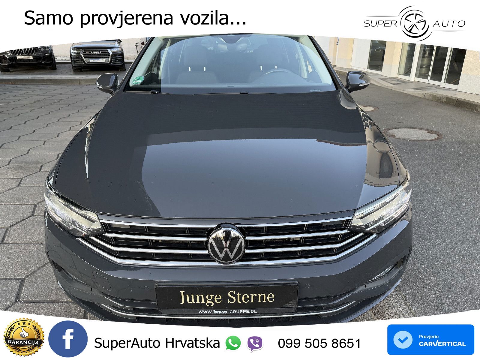 Volkswagen Passat Variant 2.0 TDI (200 KS) DSG LED+GR SJED+ACC