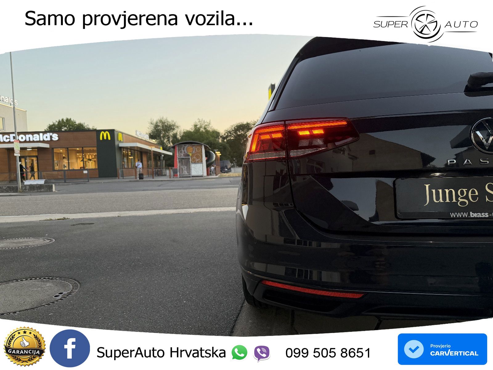 Volkswagen Passat Variant 2.0 TDI (200 KS) DSG LED+GR SJED+ACC