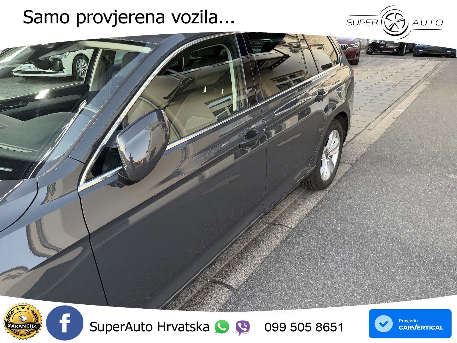 Volkswagen Passat Variant 2.0 TDI (200 KS) DSG LED+GR SJED+ACC
