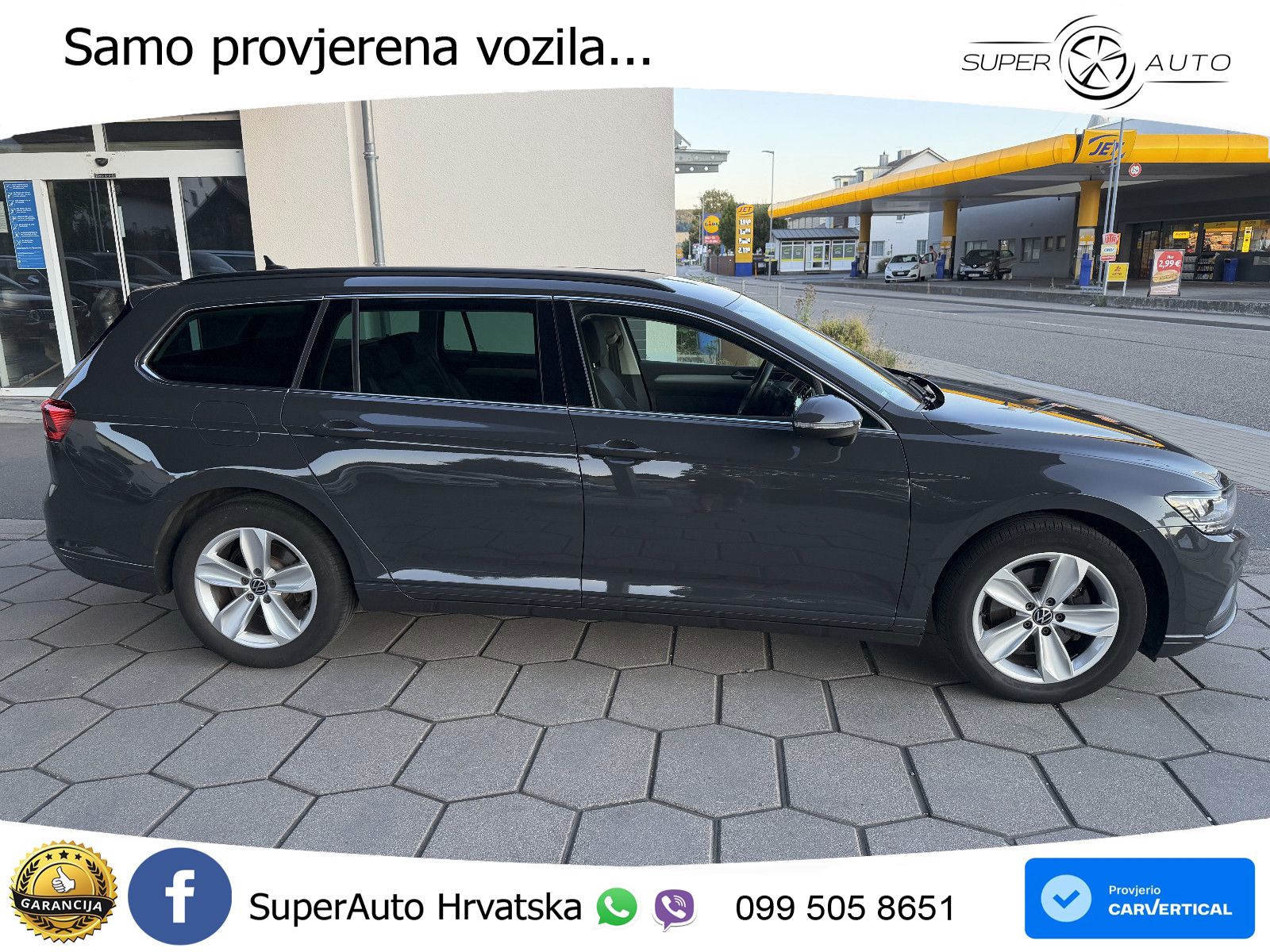 Volkswagen Passat Variant 2.0 TDI (200 KS) DSG LED+GR SJED+ACC