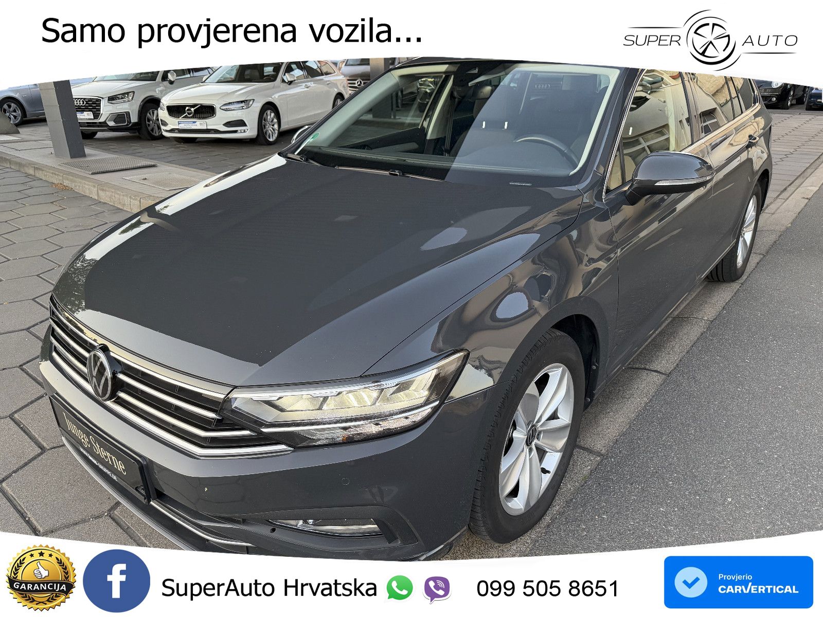 Volkswagen Passat Variant 2.0 TDI (200 KS) DSG LED+GR SJED+ACC