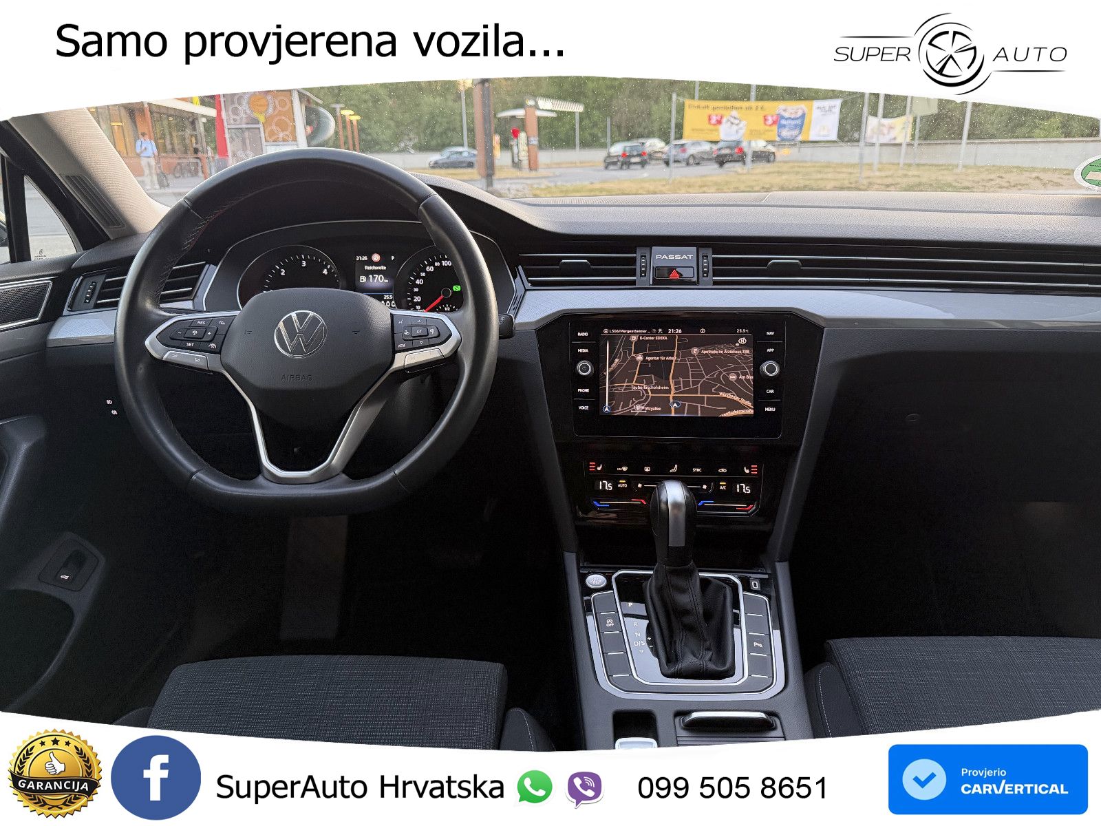 Volkswagen Passat Variant 2.0 TDI (200 KS) DSG LED+GR SJED+ACC