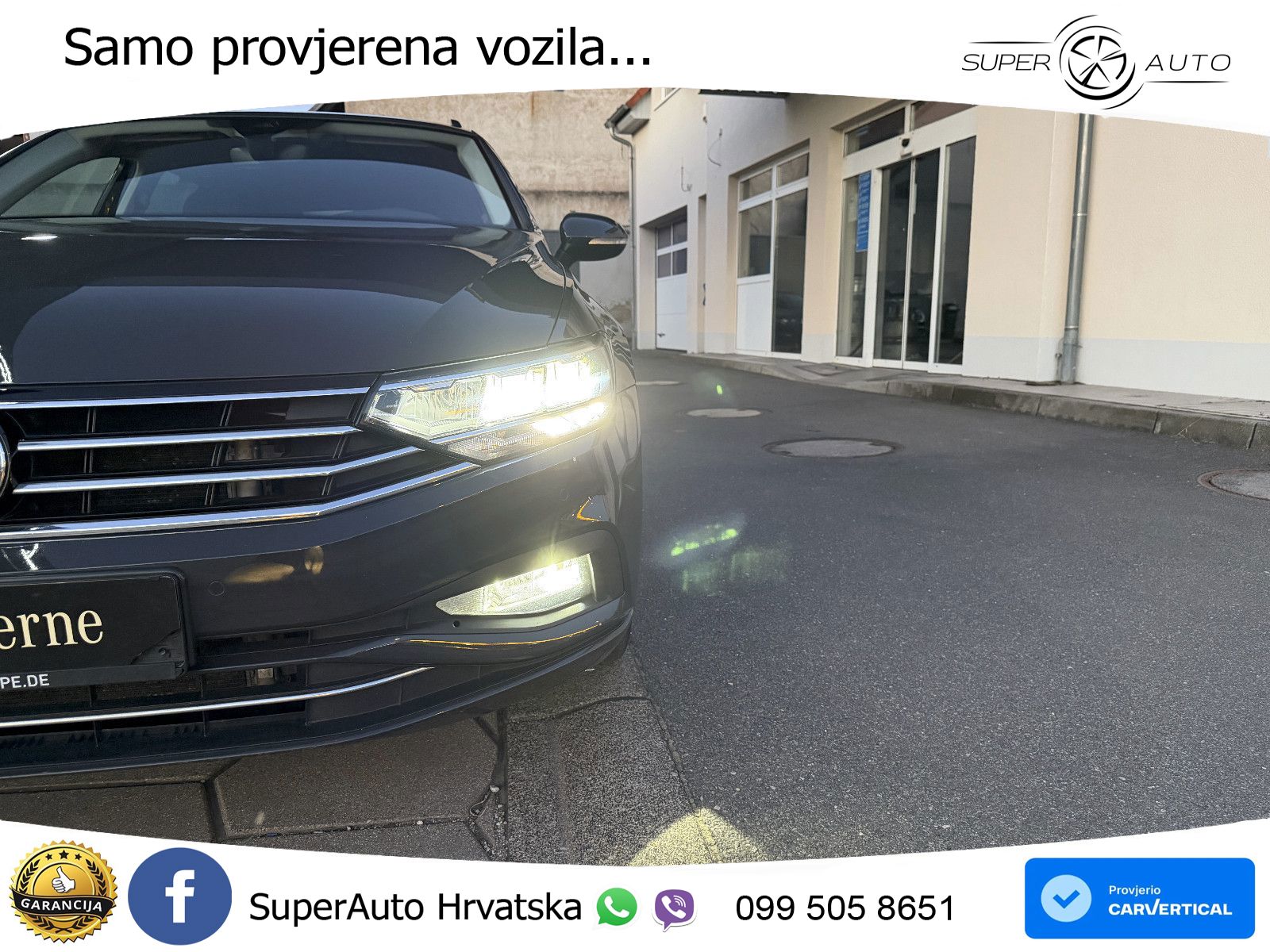 Volkswagen Passat Variant 2.0 TDI (200 KS) DSG LED+GR SJED+ACC