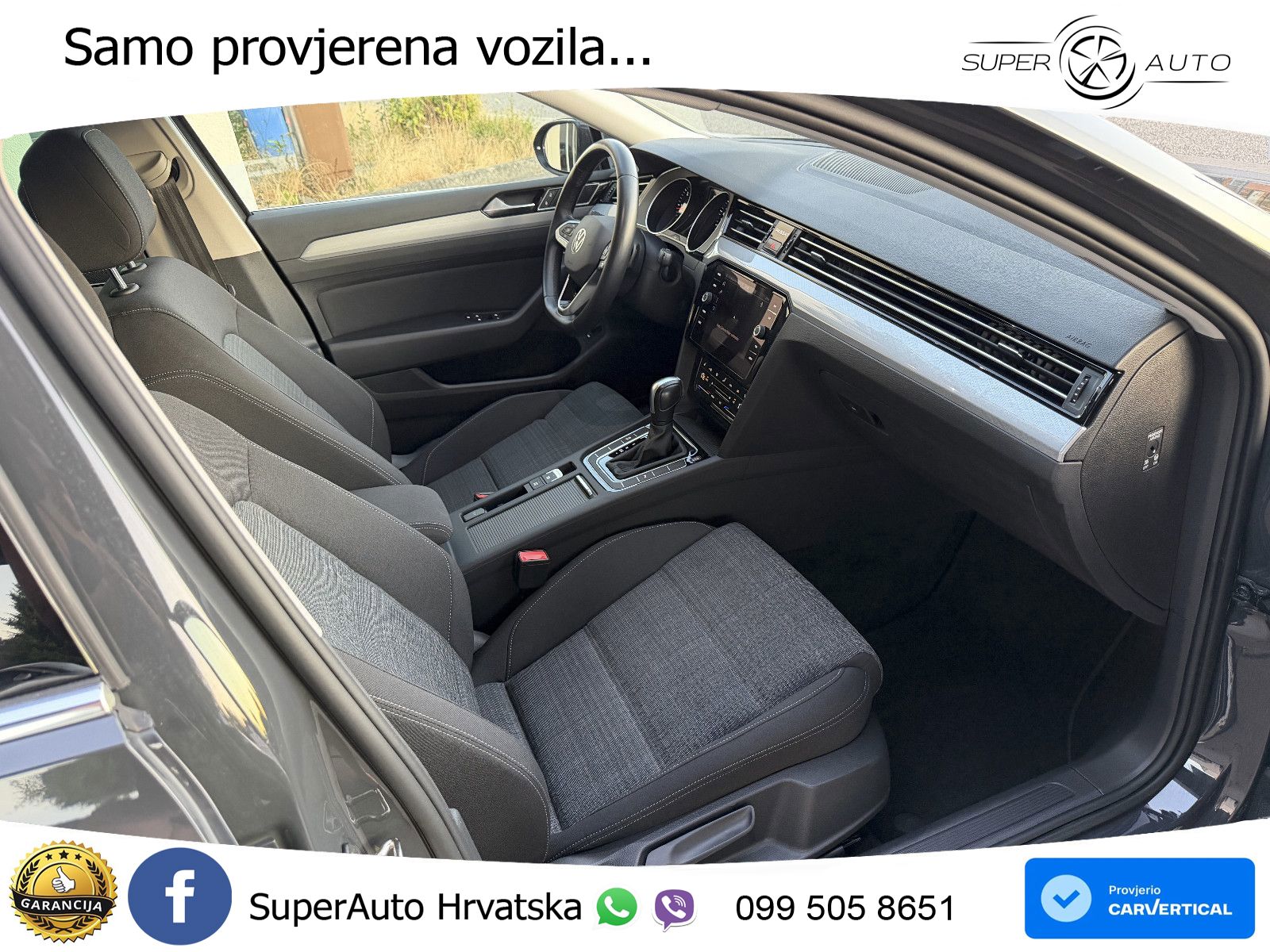 Volkswagen Passat Variant 2.0 TDI (200 KS) DSG LED+GR SJED+ACC